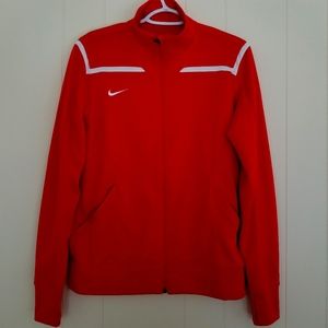 Red Nike jacket